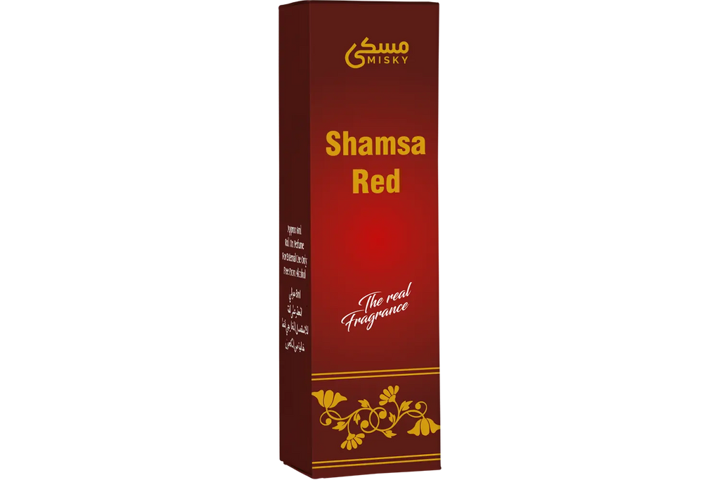 Misky Ittar Shamsa Red - 06Ml