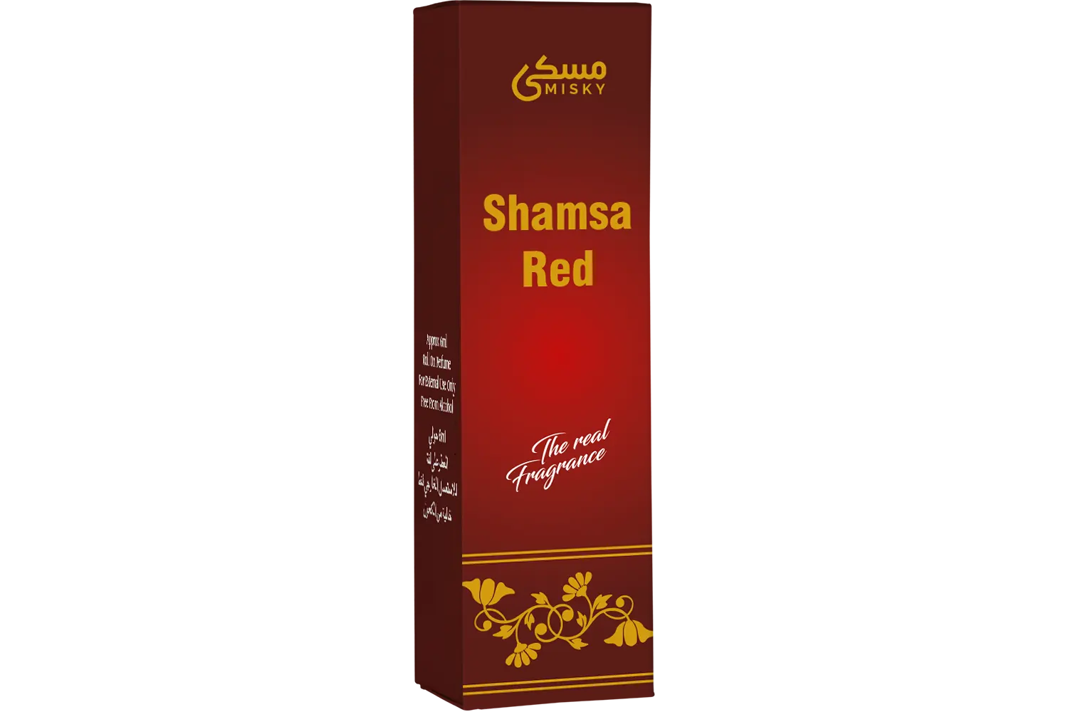 Misky Ittar Shamsa Red - 06Ml