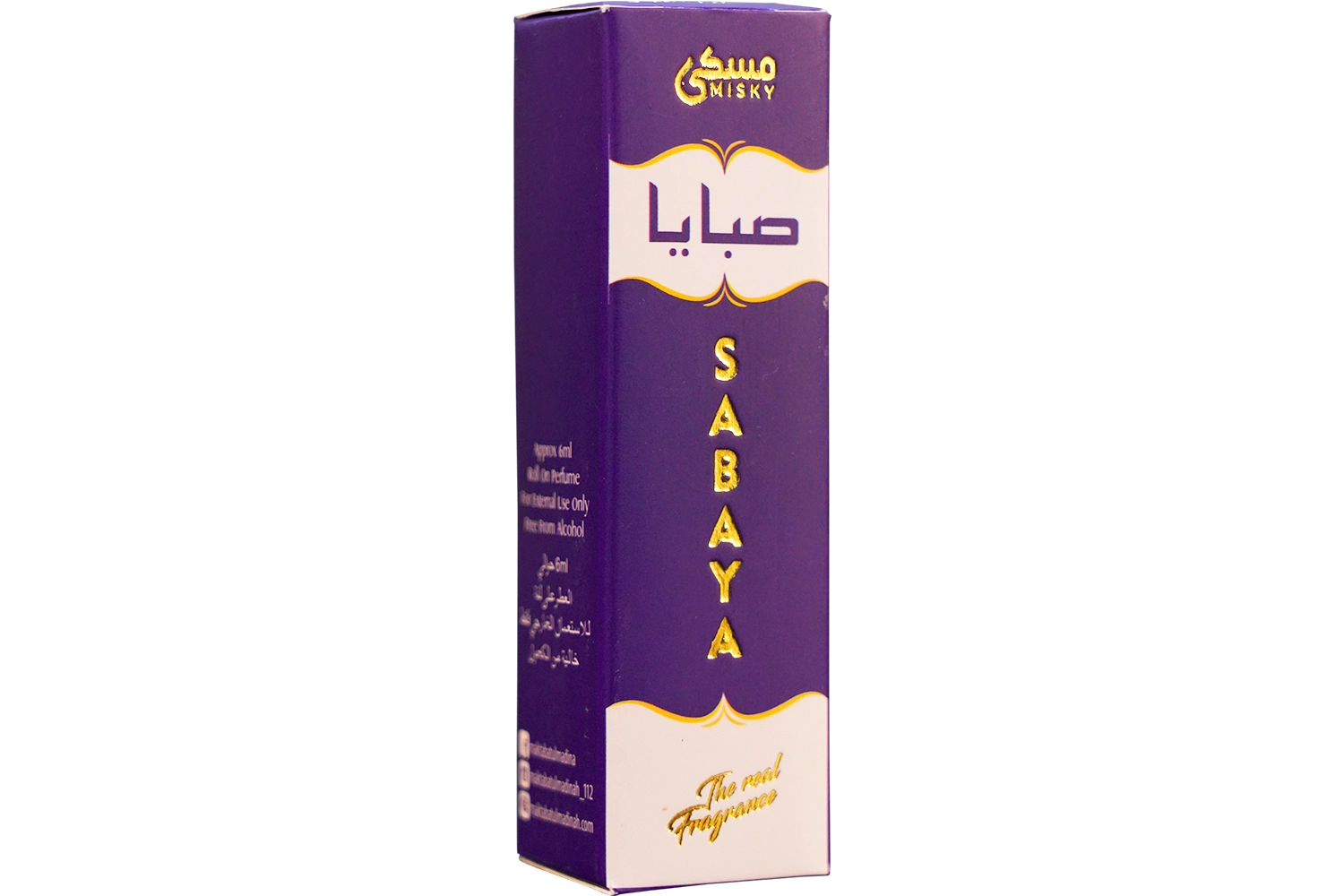 Misky Ittar Sabaya - 06 Ml