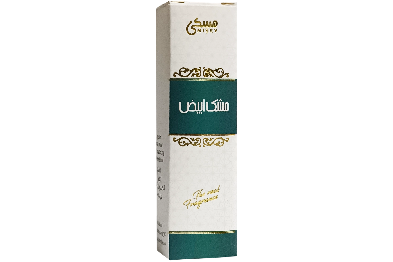 Misky Ittar Mushk Abiyad - 06 Ml