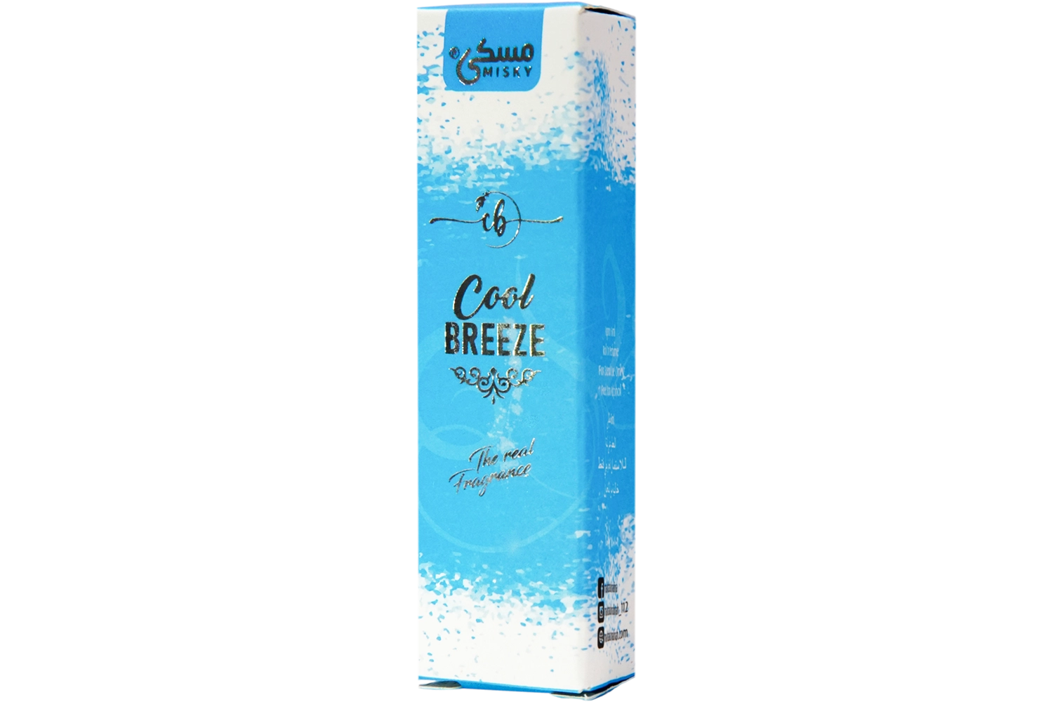Misky Ittar Cool Breeze - 06 Ml